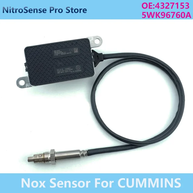 5WK9 6760A 5WK96760A 4327153 New Nitrogen Oxide Sensor Nox Sensor for Cummins VAN Truck 1