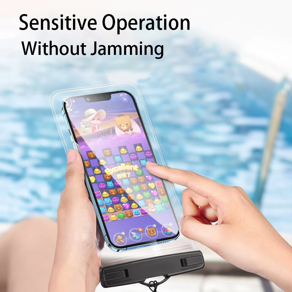 Universal Waterproof Phone Case - Air-Tight Underwater Protection Pouch