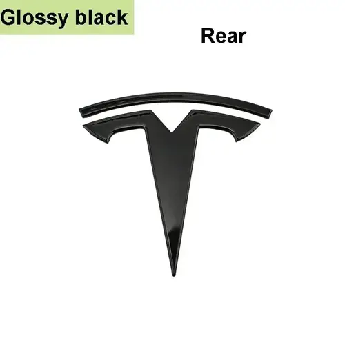 For Tesla Model 3 Mode Y Zinc Alloy Car Front Hood Logo Sticker Styling Auto Body Rear Trunk Emblem with Radian Accessories - Image 15