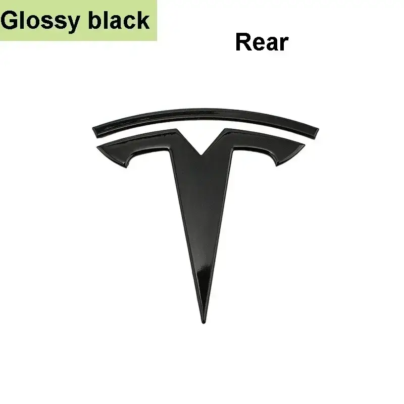 For Tesla Model 3 Mode Y Zinc Alloy Car Front Hood Logo Sticker Styling Auto Body Rear Trunk Emblem with Radian Accessories - Image 15