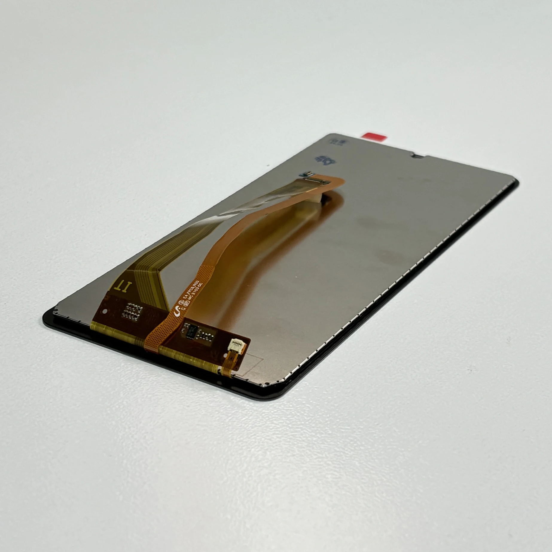Aquos Sense 5G用タッチスクリーンデジタイザーアセンブリ、LCD