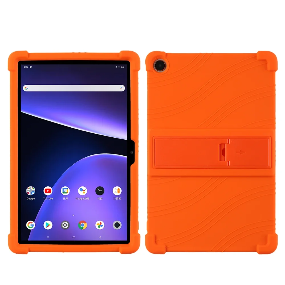 Enhanced Tablet Stand Cover with Soft Airbag Silicone Protection