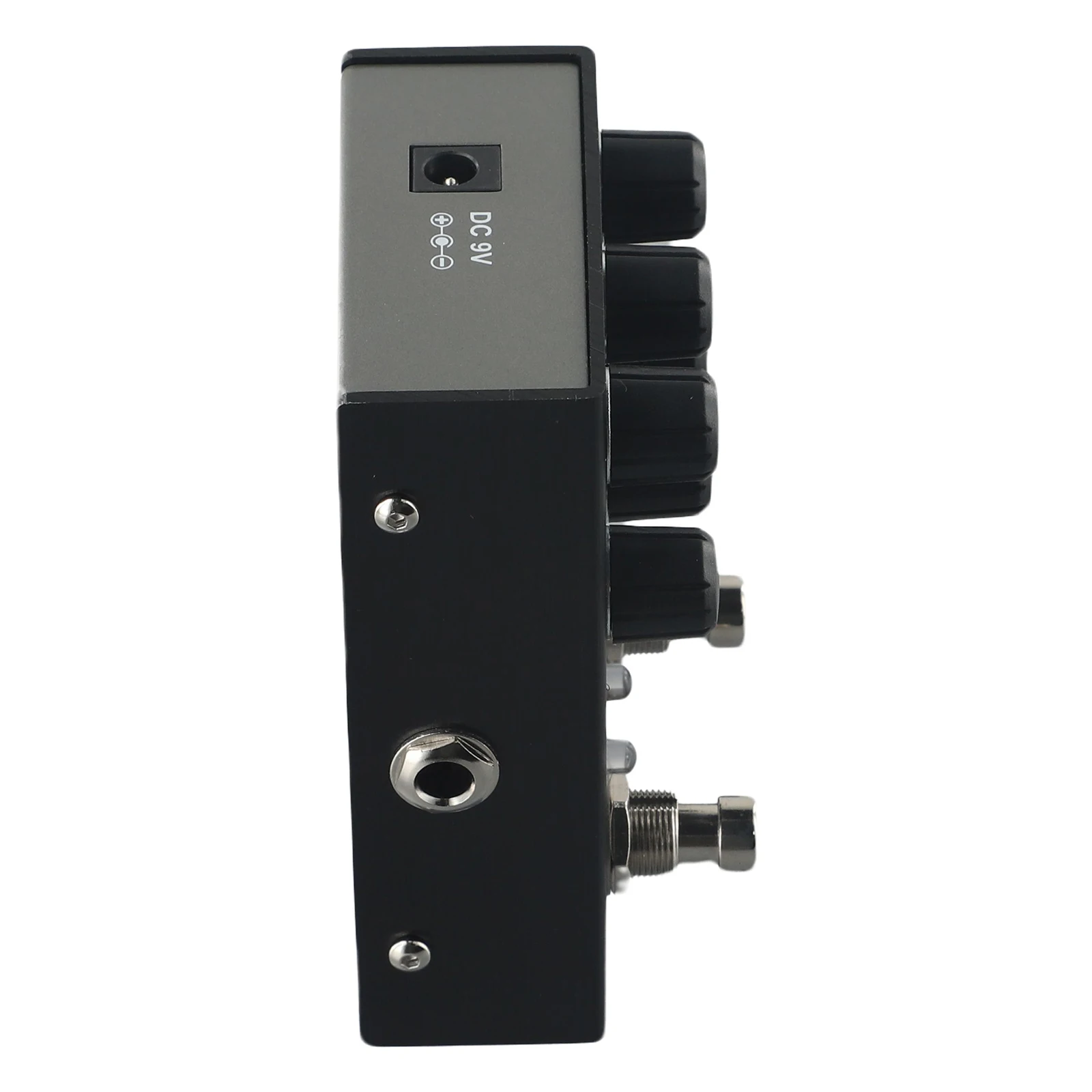 

Durable Guitar Effects Pedal Electric Guitar Overdrive Distortion Overfrequency Amplifiers Simulator Amplifies