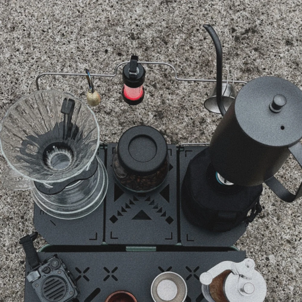 アルミ&304ステンレス　折りたたみテーブル ステンレス鋼とアルミニウム合金の折りたたみ式テーブル,ミニ