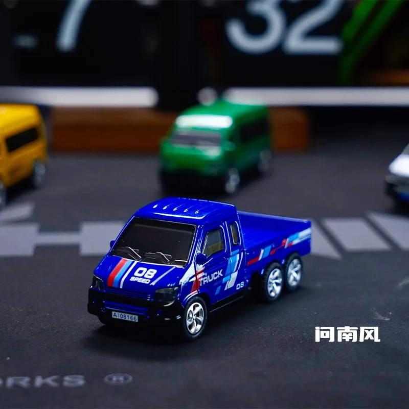 S885a3dea8b2e4b2c87f65d0802e544886 미니 라디콘 자동차 1/64 합금 블루투스 드리프트 듀얼 모드 장난감