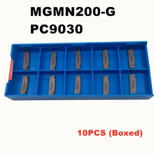 

10pcs MGMN300-M 9030 Blade 3mm Grooving Cutting Indexable Carbide Milling Insert For MGEHR Cnc Lathe Turning Holder Tool