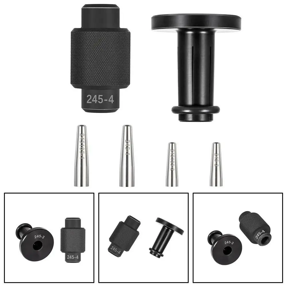 GM245 Fuel Injector Seals Tools Compatible For Delphi Engines 6 Pcs