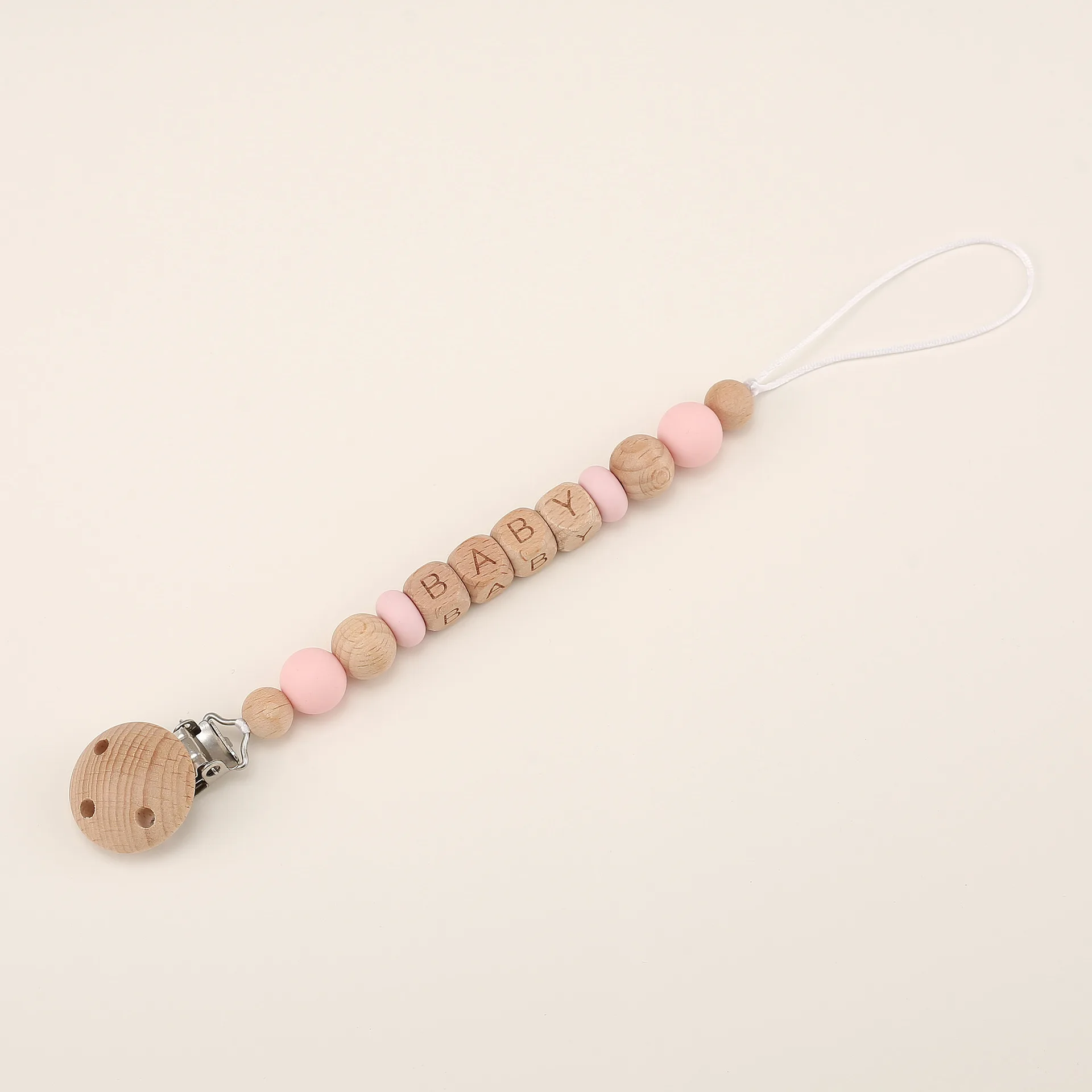 Personalized Name Baby Chupeta Clips, BPA Free, Morandi Color, Manequim Titular Mamilo, Clip Chain, Teething Toys, Chupetas Acessórios