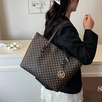 Sac fourre-tout vintage pour femmes, grande capacité, élégant, sac à main classique, sac sous le bras, sac de shopping pour femmes 3