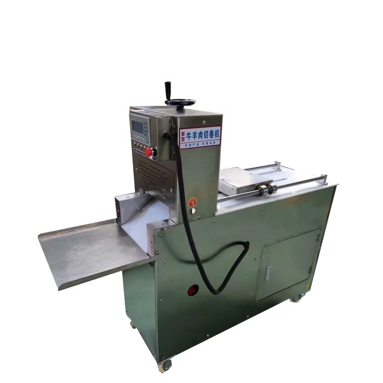 

High Quality meat cutter cutting machine for mutton and beef slicing