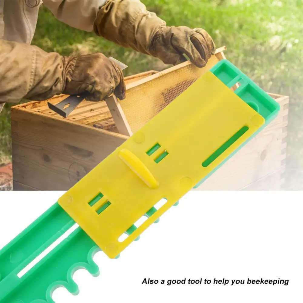 Description Picture 4 of item5pcs Plastic Beehive Door Beekeeping Box Entrance Disc Bee Nest Gate Garden Beekeeping Supplies Beehive Doors Beekeeper Tools