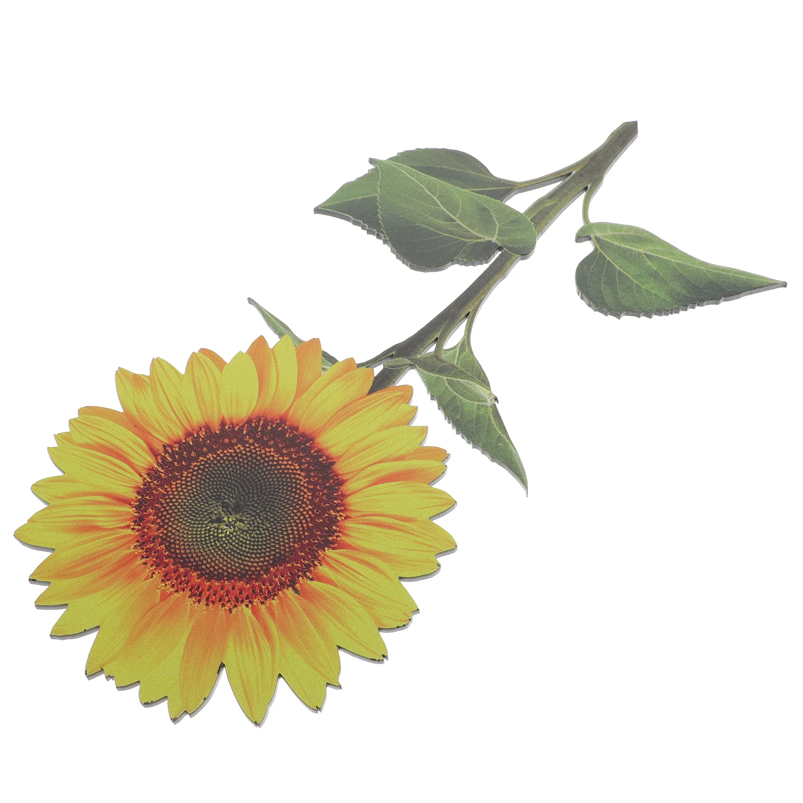 

Garden Sunflower Stake Lawn Sunflower Stake Decor Acrylic Flower Stake for Yard Lawn Garden Insert Decor
