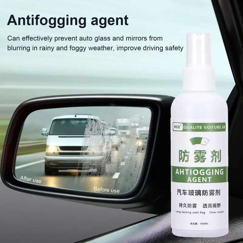 Рисунок 2 - Противотуманный спрей для автомобильного стекла