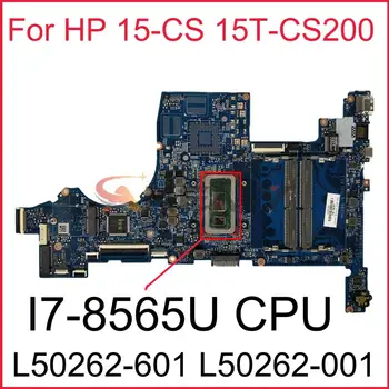 L50262-601 L50262-001 DAG7BDMB8F0 w SRFFW I7-8565U CPU Laptop Motherboard for HP 15-CS 15T-CS200 NoteBook PC 1
