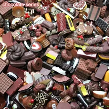  10Pcs/Set DIY Lizun Cartoon Pattern Supplies Model Toys Filler Ornament Accessories Phone Box Decoration Miniature 