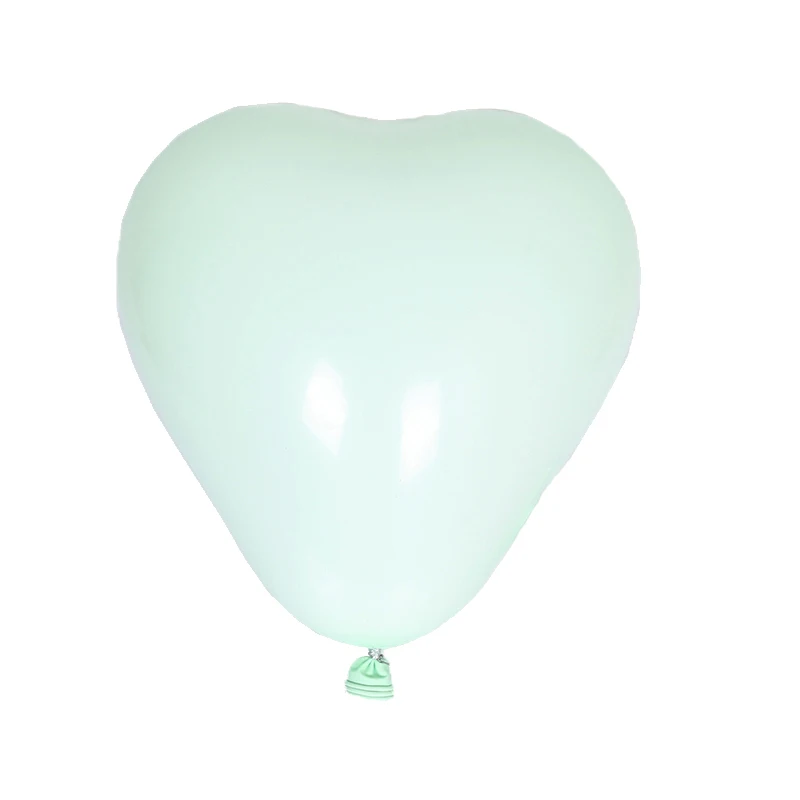 thumbnail image 1 of Globos de amor de macarrón de 12 pulgadas para el día de San Valentín, bodas, cumpleaños, decoración de fiestas, globos de látex en forma de corazón, suministros para aniversario, 1 of 5
