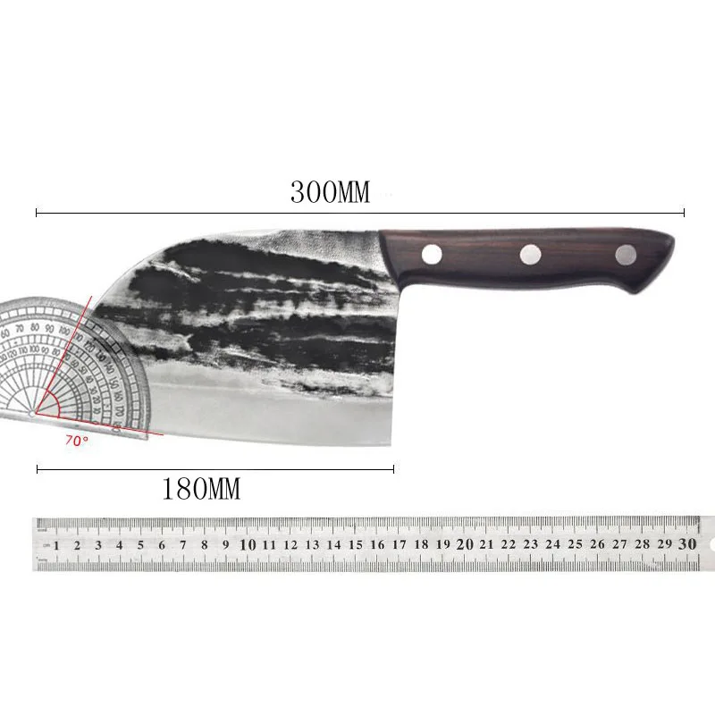Slicing Knife Sharp Chef Knife Damascus Striation German High Carbon  Stainless Steel Professional Meat Knife Kitchen Knives - AliExpress