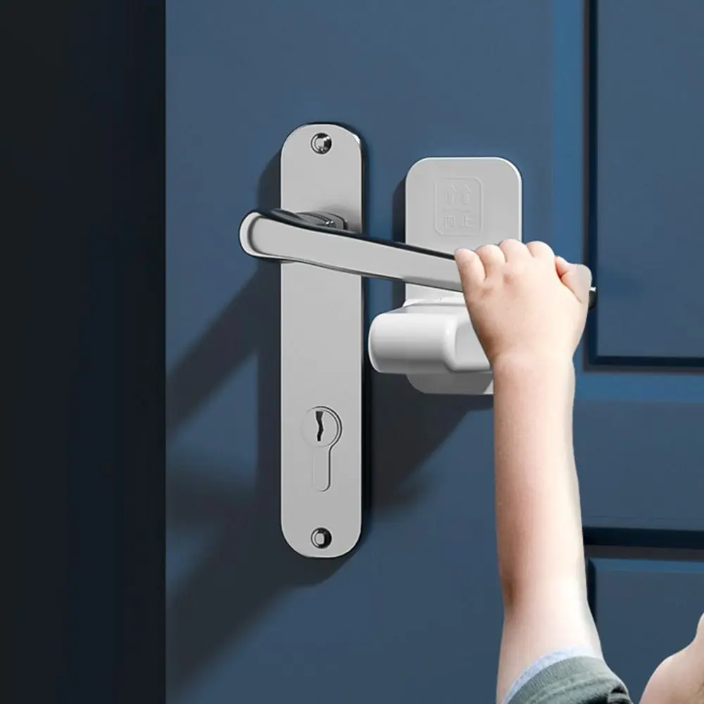 High quality door handle child safety lock anti-opening safety lock fixed sliding window