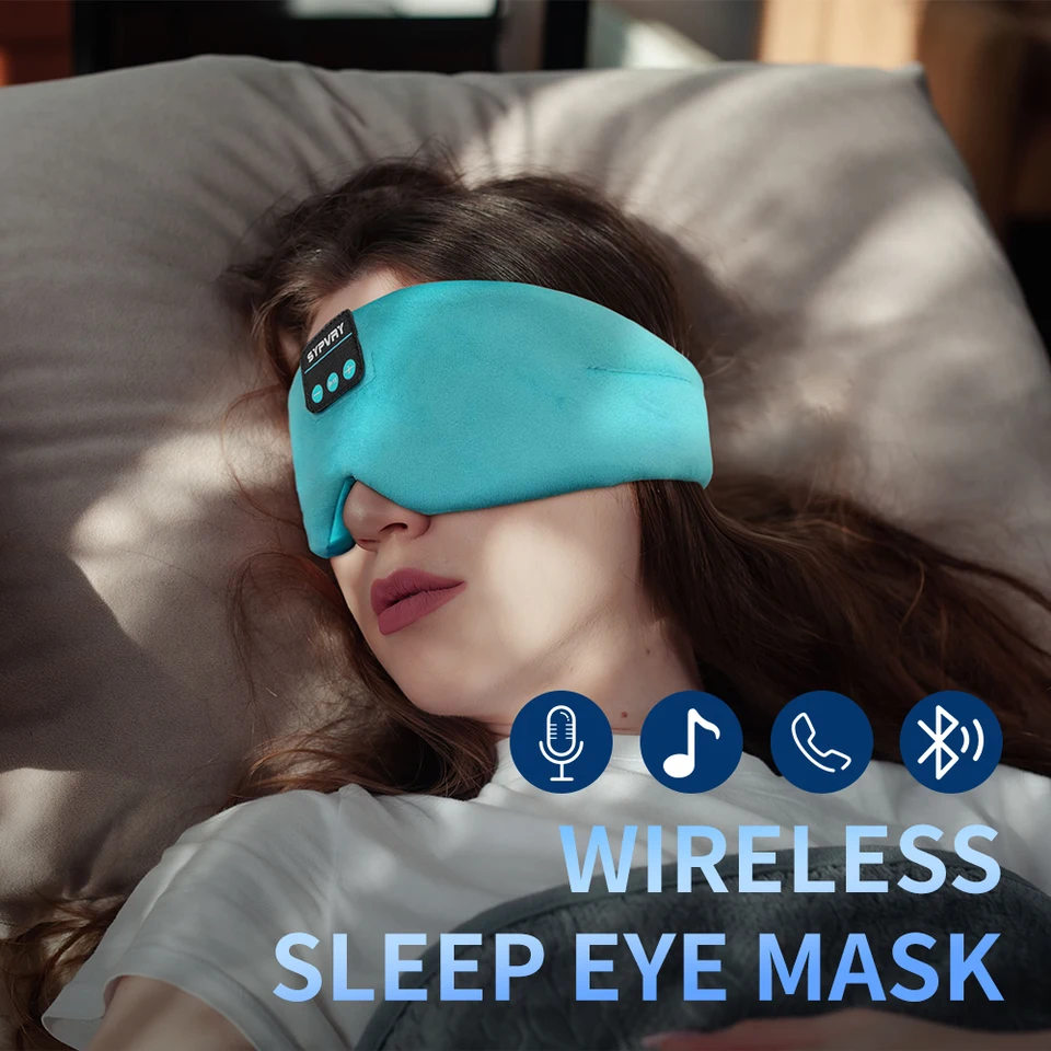 Maschera per dormire con cuffie Bluetooth, maschera per dormire 3D, maschera per occhi musicali senza fili, per dormire laterali/dorsali, cuffie per dormire Maschera per dormire con cuffie Bluetooth, maschera per dormire 3D, maschera per occhi musicali senza fili, per dormire laterali/dorsali, cuffie per dormire