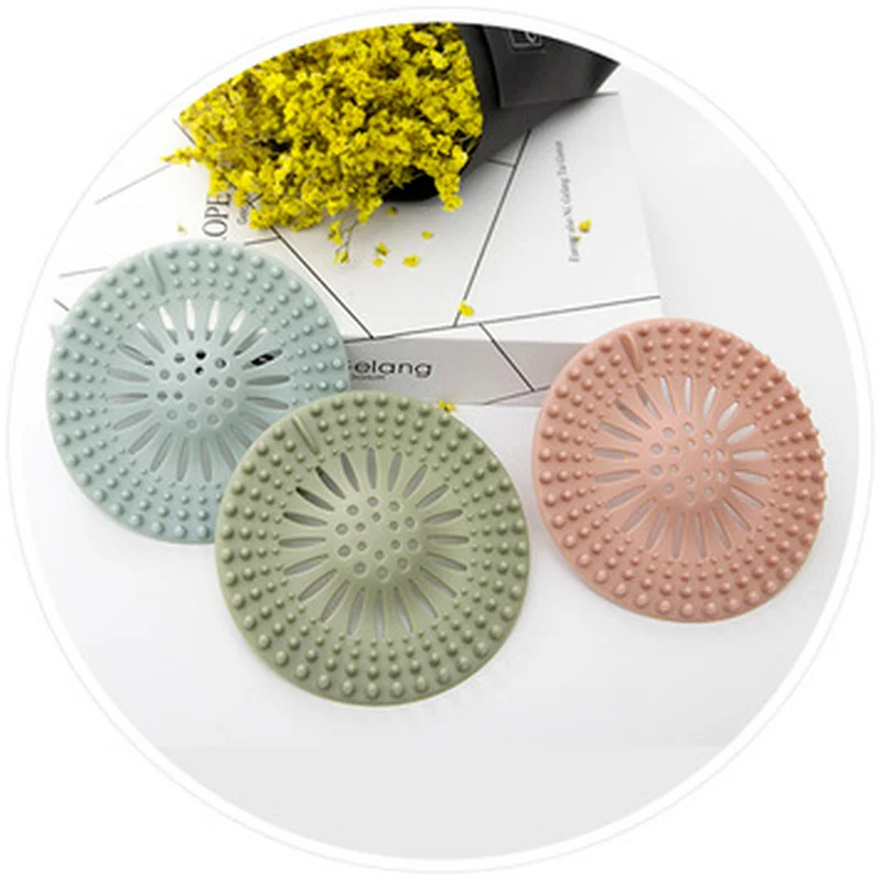 High Quality Sink Sewer Filter Floor Drain Strainer Water Hair Stopper Bath Catcher Shower Cover Kitchen Bathroom Anti Clogging