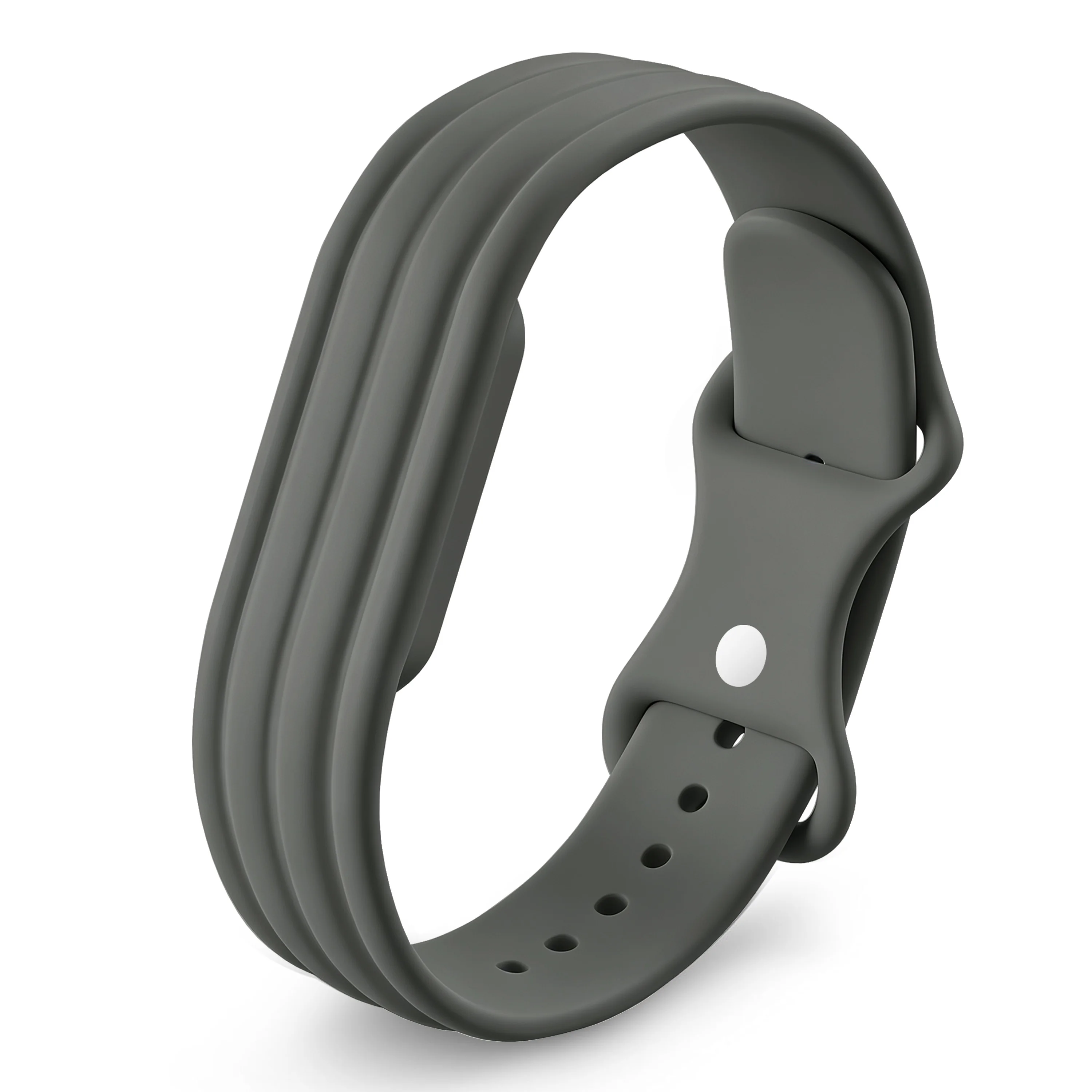 Enhanced Product Title:  
Premium Silicone Sports Strap - Adjustable Replacement Wristband