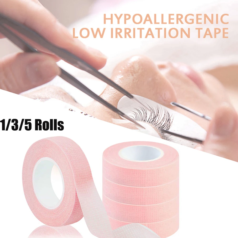 135RollsNonWovenFalseEyelashExtensionTapeAntiAllergyEasy