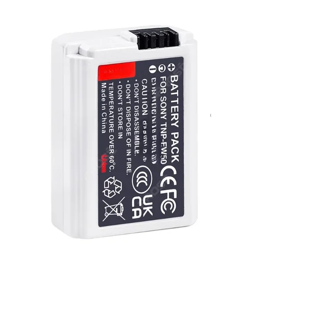 For Sony A7C/A7M4 for Canon Nikon Fujifilm Camera TNP-FZ100 Camera