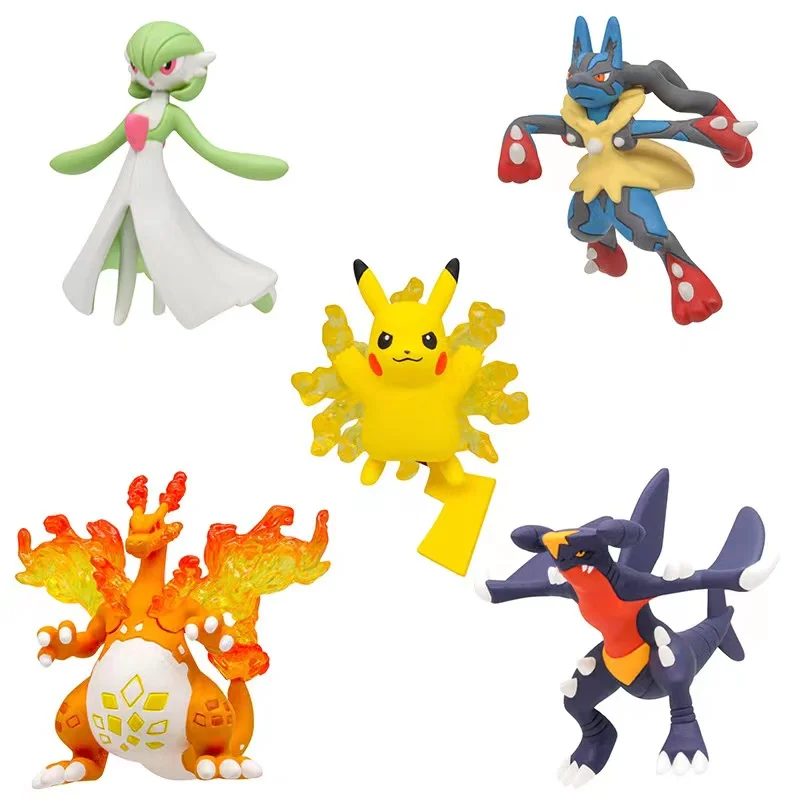 JapaneseGenuineGachaScaleModelRowletGrowlitheGarchompGardevoir
