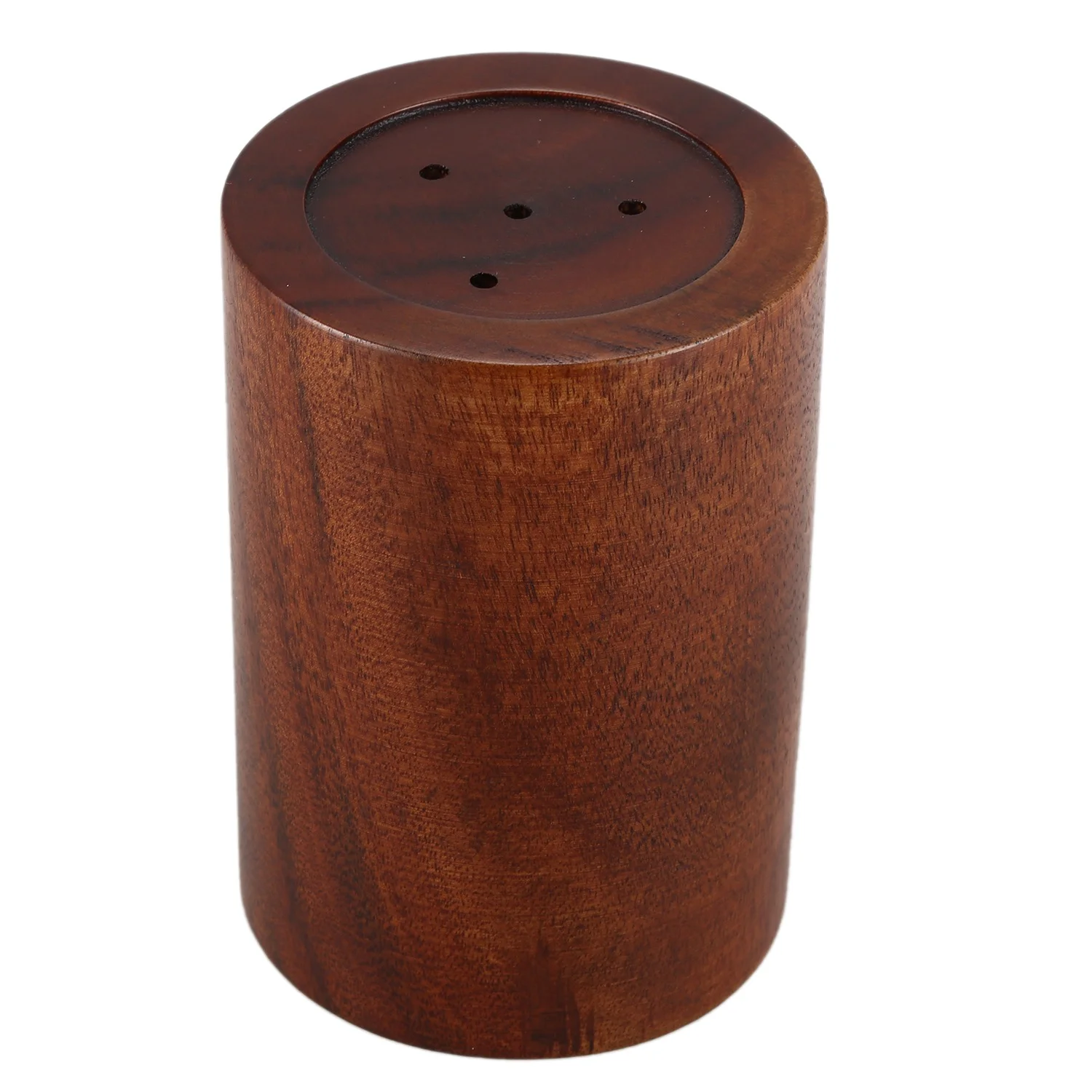 Utensil Holder, Wooden Kitchen Cooking Utensils Holder For Spoons ,Spatulas, Countertop Dining Table Desk, 3.4 X 3.4 X 5 Inch 5