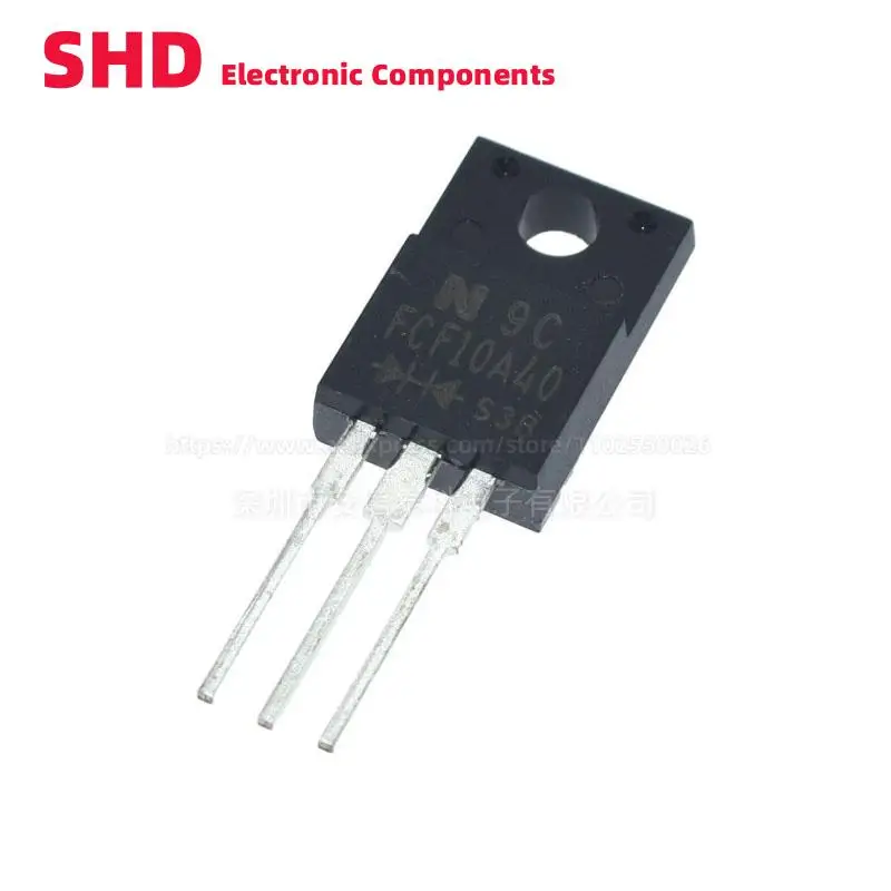 

Диодный транзистор Schottky TO220 10 шт. FCF10A40 10A 400 В TO220F DIP