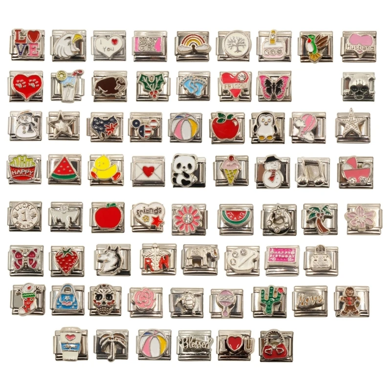 Y1UB-Elegant-Stainless-Steel-Modules-Italian-Charm-Bracelet-Module ...