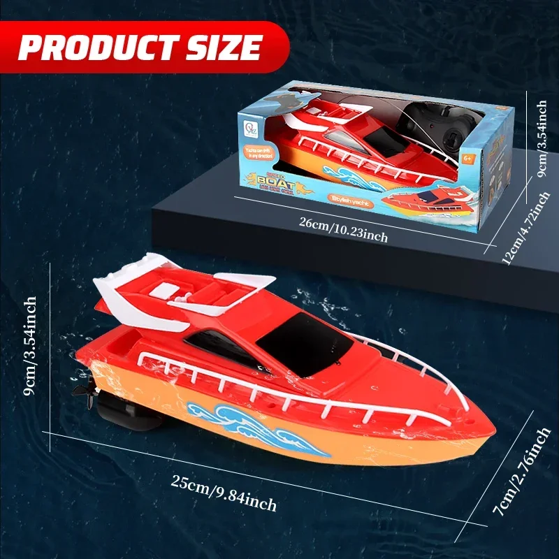 Wireless Remote-controlled Boat Toy