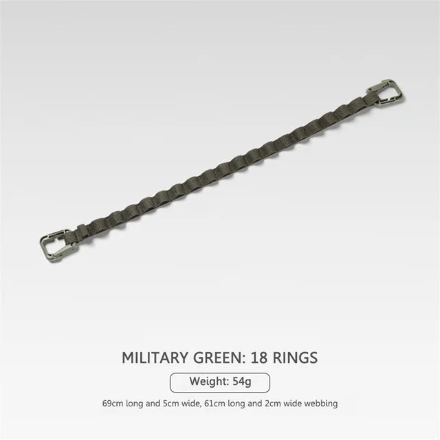Army Green 18 Ring