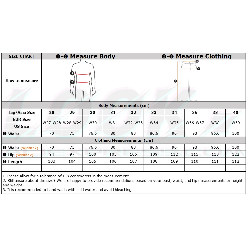Men's High-Quality Chinos -Cotton Casual Trousers - Breathable Straight Pants (Sizes w28-w40) 6