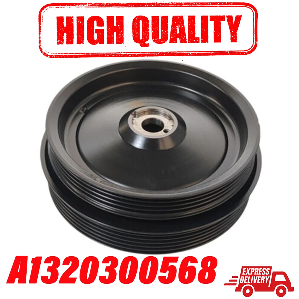 Suitable for Mercedes-Benz Smart 451 Crankshaft pulley Smart elf Crankshaft Pulley A1320300568 1320300568 0268 0068