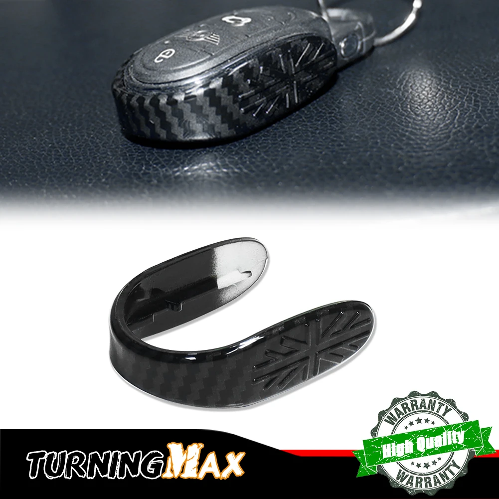 Carbon Fiber Key Fob Case Holder for MINI Cooper Accessories