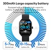 AOLON Smart Watch 2.01'' AMOLED Curved Screen IP68 Waterproof Bluetooth 5.3 Call AI Vioce Assistant Fitness Smartwatch for Men 6