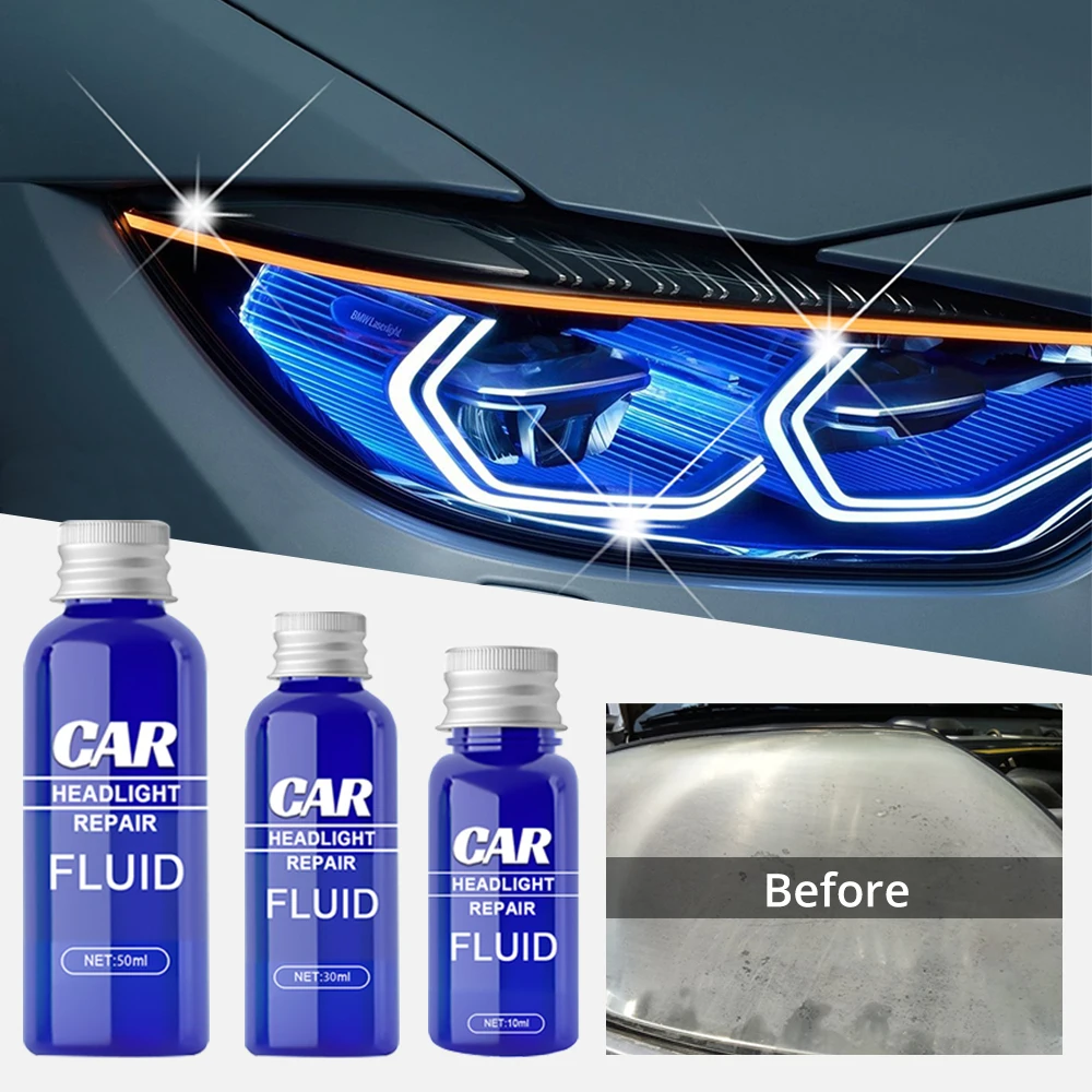 103050mlCarHeadlightScratchRemovertraceProtectioncarLight