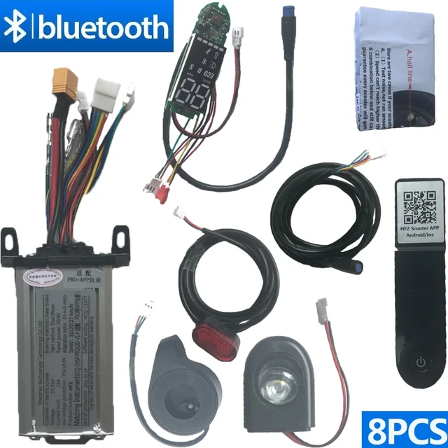36V 250W Bluetooth Motherboard Electric Scooter Controller +