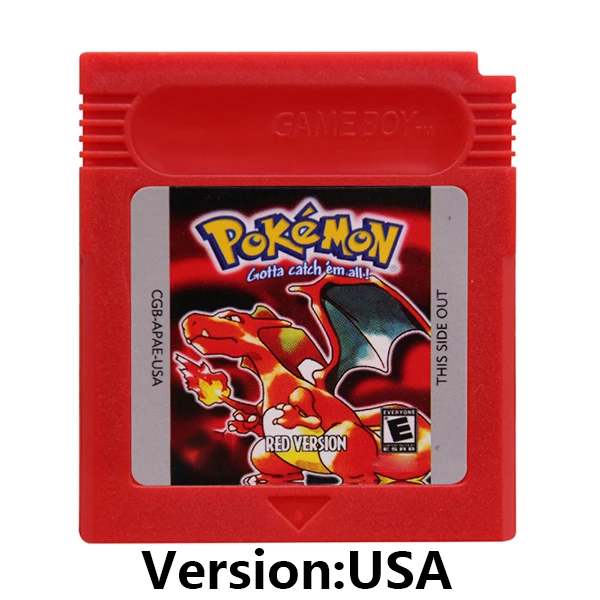 POKÉMON RED SERIE 