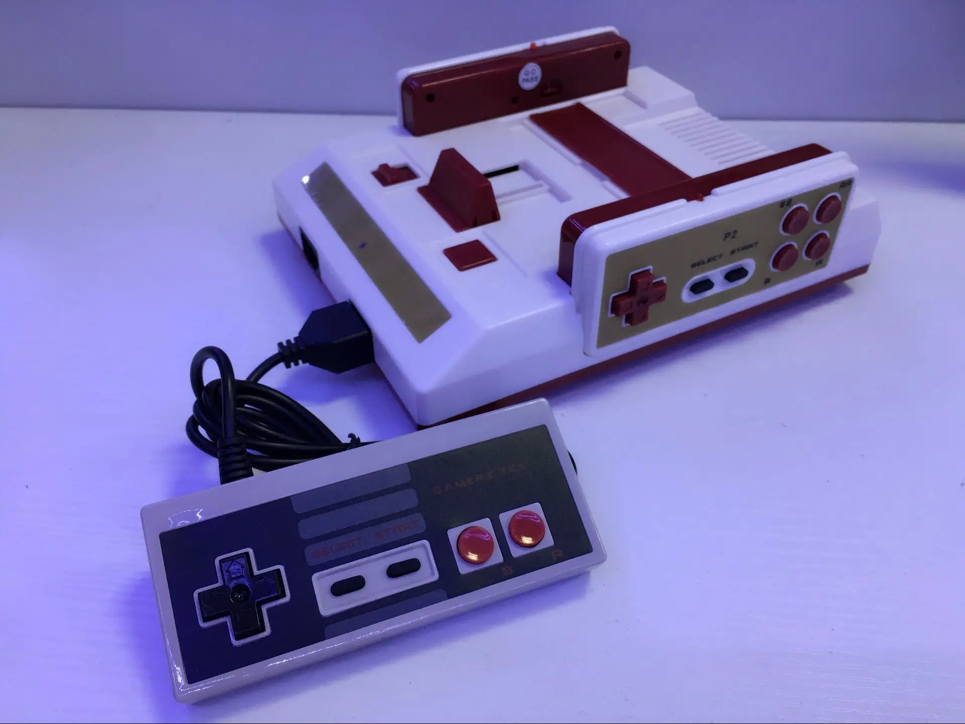 C-37 HD Retro Video Game Console 8-Bit Games Wireless