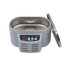 

500Ml Ultrasonic Cleaner Mini Portable Washing Machine Two Modes Can Be Timed Necklace Glasses Ultrasonic Cleaning Bath IDEACH