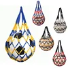 1PC Football Net Bag Nylon Bold Storage Bag Single Ball Carry Portable Equipment Outdoor Sports Soccer Basketball Volleyball Bag
