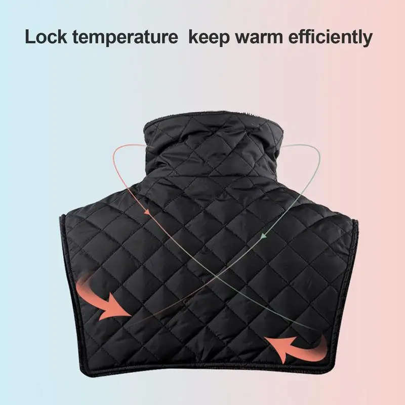 Cycling Neck Warmer for Winter Bicycle Motorcycle Scarf  Outdoor warm bib thickened bike Neck Scarf Chest Protector for cycling