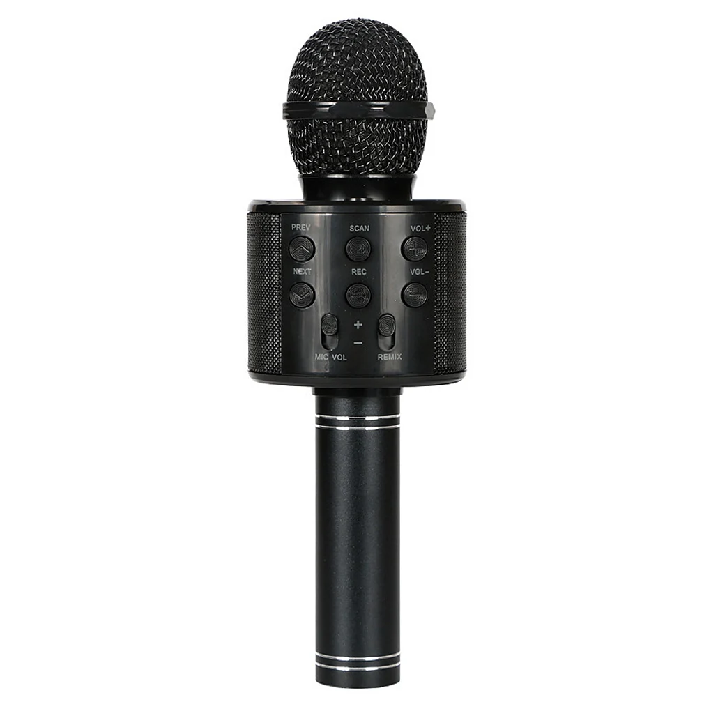 Wireless Karaoke Microphone Bluetooth