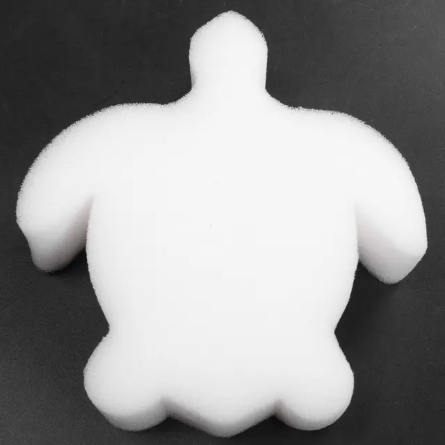 50Db Fehér Úszó Spa Szivacs Teknős Olaj Elnyelő Pezsgőfürdő -Söpredék Absorber Tisztítószerek Úszómedencéhez - Image 3