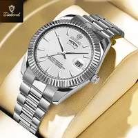 Montre sport de luxe BINBOND pour homme, étanche, lumineuse, avec date, quartz, acier inoxydable, montre homme, reloj masculin 3