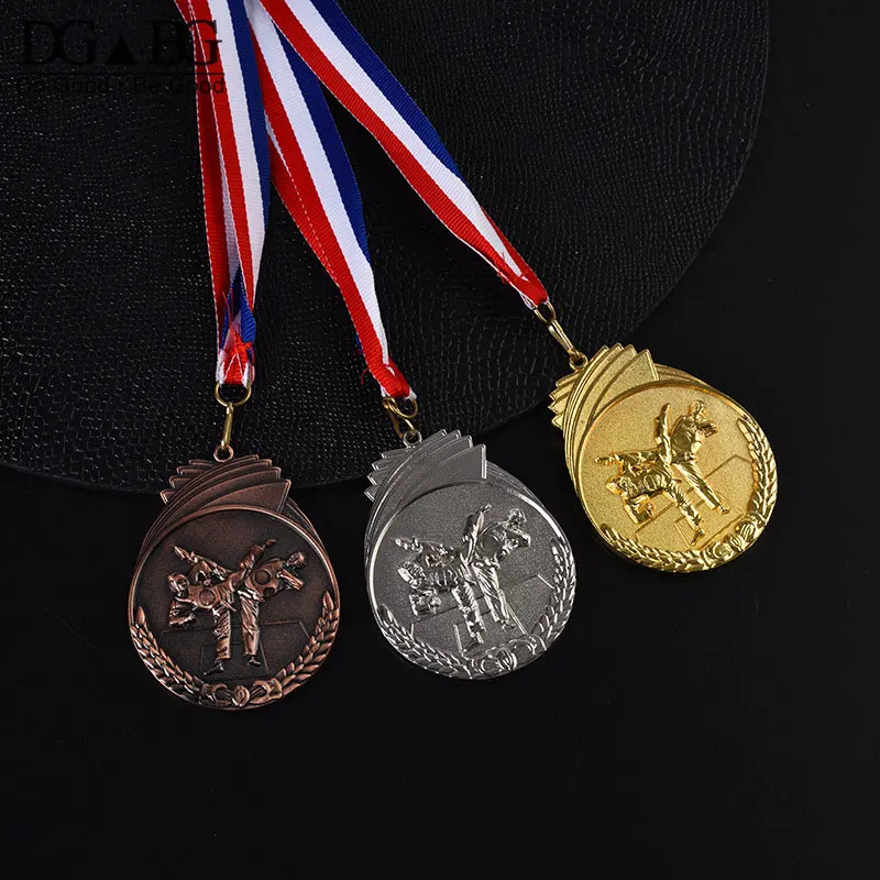 1pc Médaille Cintre Métal Garçons Bowling Barbell Golf Kung - Temu