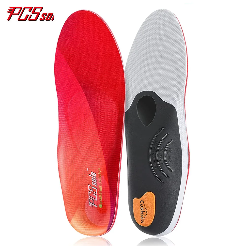 PCSsoleHeavyDutyHighArchSupportInsolesPlantarFasciitisOrthotic