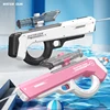 2024 Automatic Summer Electric Toy Water Gun Induction Water Absorbing HighTech Spray Pool Outdoor Beach Water Fight Toy for Kid 1